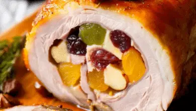 Lomo Navideño Relleno de Frutas Secas: ¡El Plato Estrella de las Fiestas! 4
