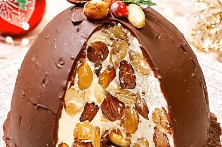 Semifrío de Frutos Secos: Un Postre de Lujo sin Esfuerzo 1