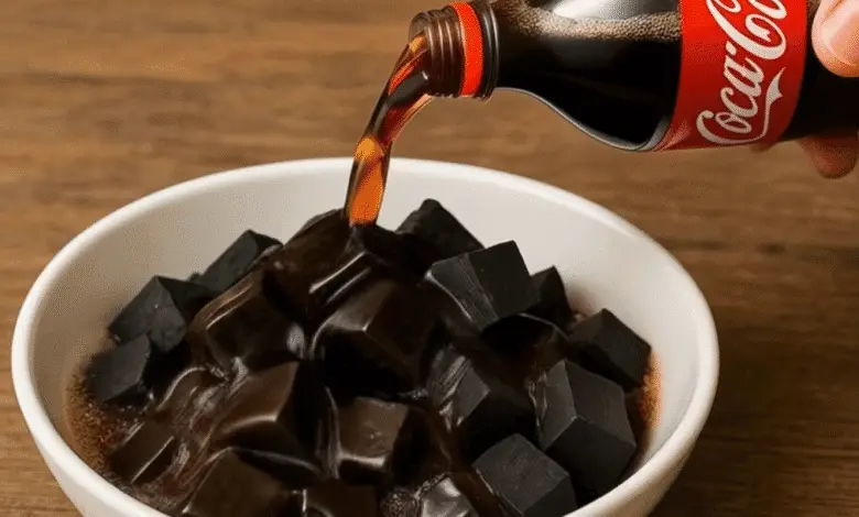 Mezcla Coca-Cola con Carbón. No Creerás el Increíble Resultado 1