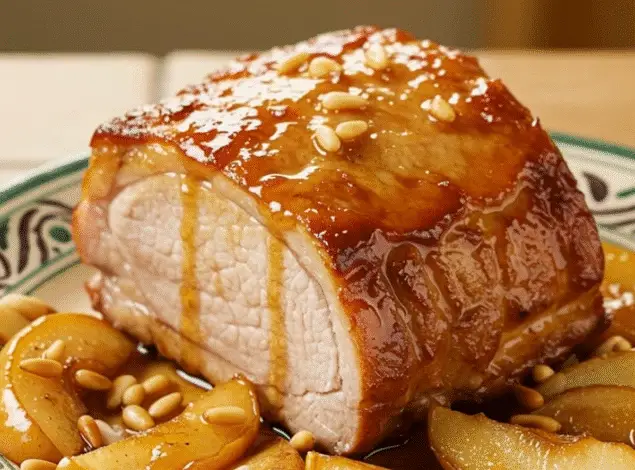 ¡El Lomo con Frutas que Mi Abuela Servía en Sant Esteve! 1