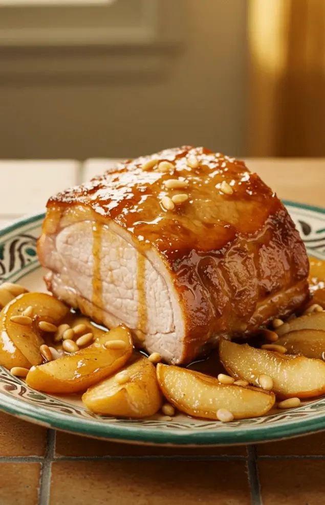 ¡El Lomo con Frutas que Mi Abuela Servía en Sant Esteve!