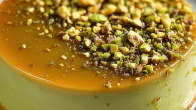 Flan de Pistacho Cremoso e Irresistible 2