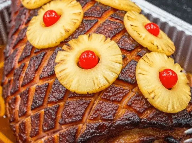 Pierna de Cerdo a la Piña 1