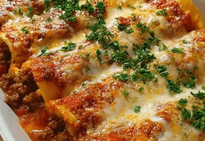 Canelones de Carne Picada Caseros 1
