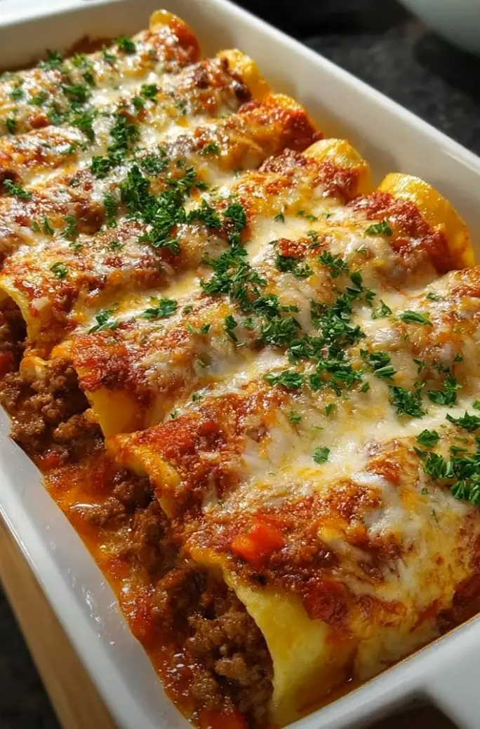 Canelones de Carne Picada Caseros