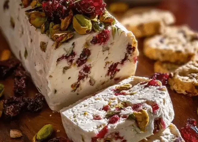 QUESO BOTANERO DE PISTACHE Y ARÁNDANOS 1