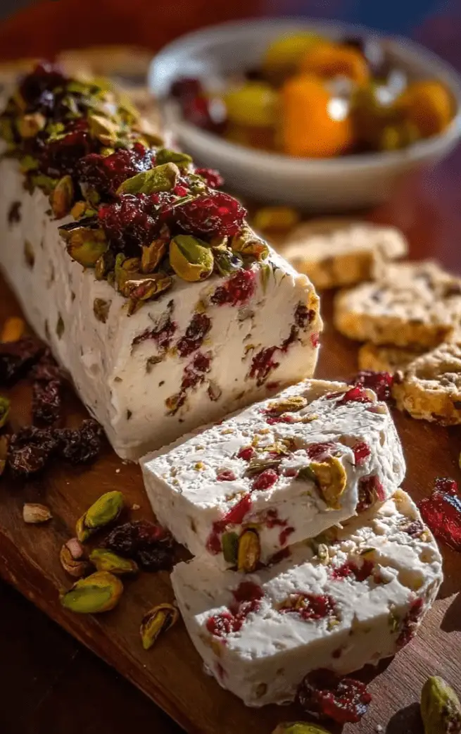 QUESO BOTANERO DE PISTACHE Y ARÁNDANOS