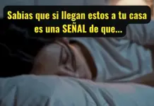 Sabias que si llegan estos a tu casa es una SEÑAL de que….