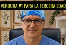 Mejor verdura del mundo para la tercera edad.