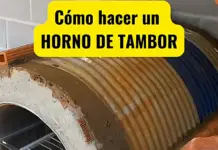 Paso a Paso! ¡Te explicamos como hacer un Horno con un Tambor!