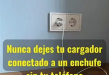 Nunca dejes el cargador conectado al enchufe sin usar: estas son las razones más importantes