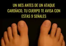 UN MES ANTES DE UN ATAQUE CARDÍACO, TU CUERPO TE AVISA CON ESTAS 9 SEÑALES