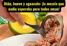 Sándwich proteico de atún, aguacate y yogur: una receta rápida, saludable y deliciosa