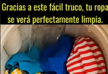 Gracias a este sencillo truco, tu ropa se verá impecablemente limpia