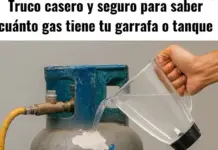 Cómo saber cuánto gas tiene una garrafa: el truco casero que puede sacarte de dudas