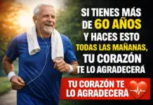 Si tienes más de 60 años y haces esto todas las mañanas, tu corazón te lo agradecerá