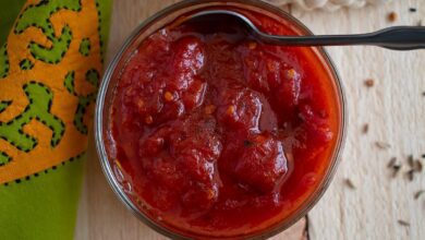 Tomato Chutney Casero (Chutney de Tomate) 2