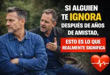 Si alguien te ignora después de años de amistad, esto es lo que realmente significa