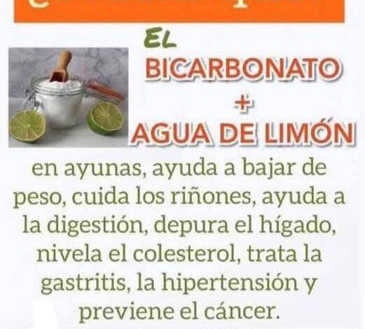 ¿Sabías que... mezclar bicarbonato y limón puede hacer maravillas? 1