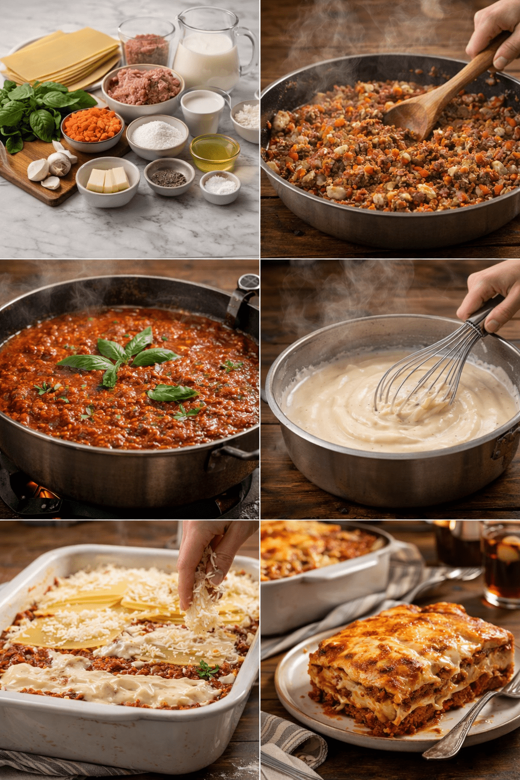 LASAÑA CASERA CLÁSICA