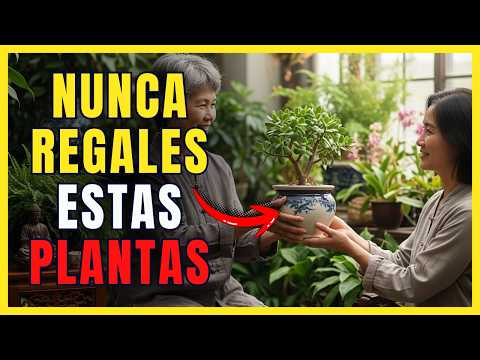 ¡Nunca regales estas 7 plantas o perderás tu buena suerte y energía para siempre! 1