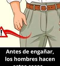 Antes de engañar a su pareja, los hombres hacen esto... 🤔🤯... Ver más 12