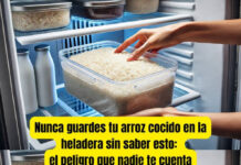 Nunca guardes tu arroz cocido en la heladera sin saber esto: el peligro que nadie te cuenta