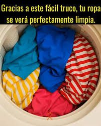 Gracias a este fácil truco, tu ropa se verá perfectamente limpia (incluso la más sucia) 1