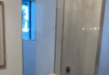 La prueba sencilla para detectar un espejo falso o de doble cara en hoteles.