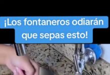Un truco sencillo de fontanería para resolver problemas comunes en casa.