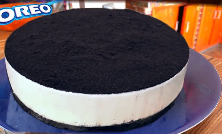 Pay de Galletas OREO SIN HORNO – Cremoso, fácil y adictivo 1