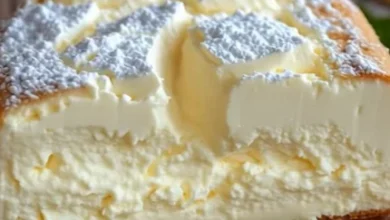 Panqué de Queso Crema — ¡Tan suave que se derrite en la boca! 5