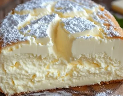 Panqué de Queso Crema — ¡Tan suave que se derrite en la boca! 1