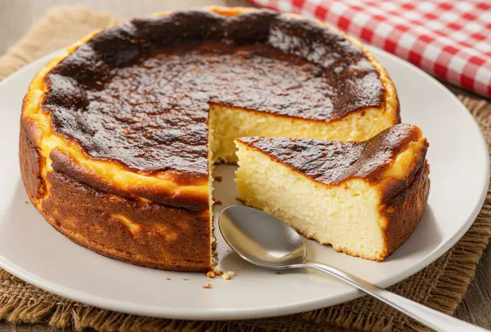 Tarta de Queso de La Viña